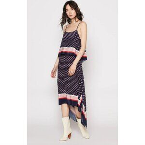 Joie Seia Silk Handkerchief Dress
